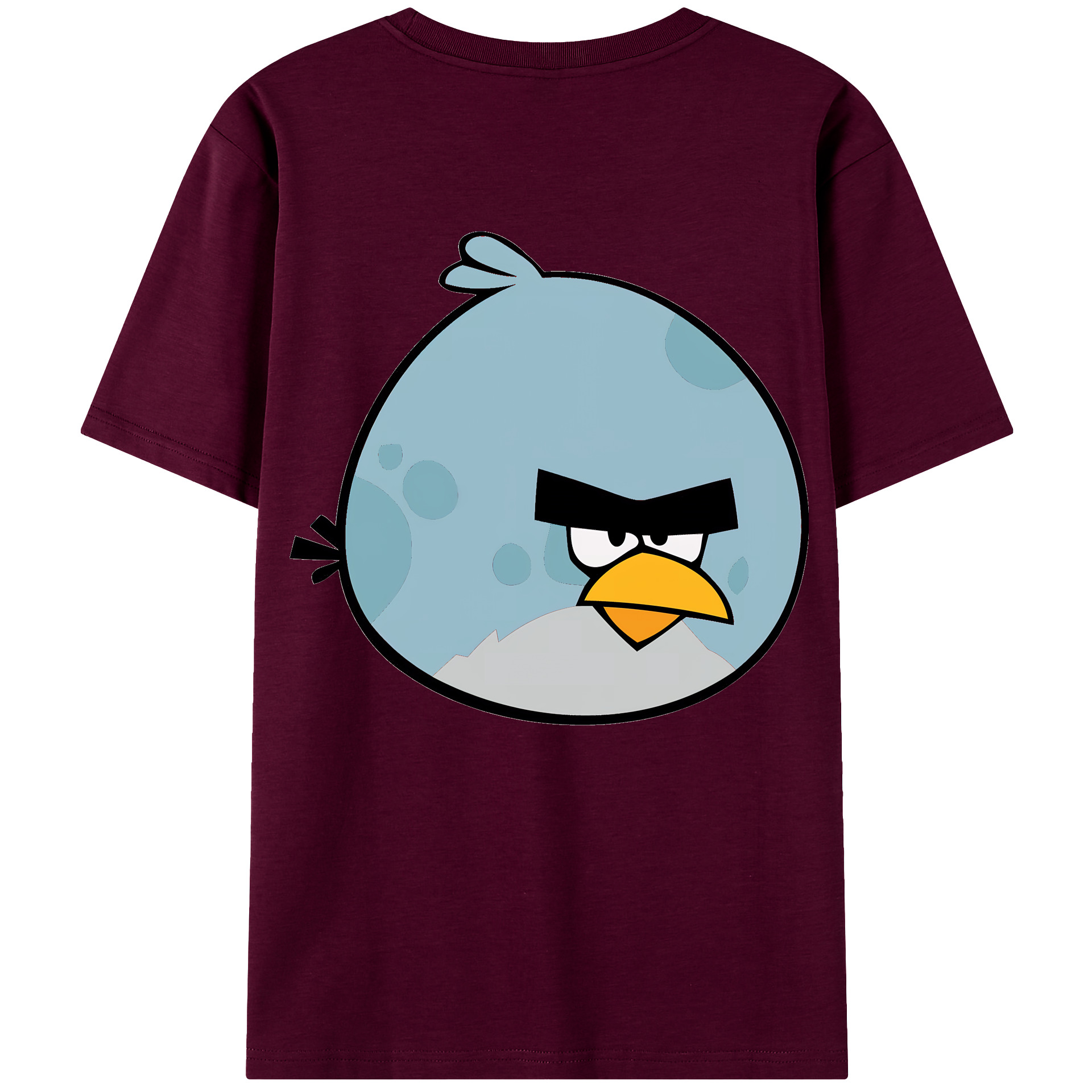 （画像用） Angry Birds アングリーバード レディース半袖Tシャツ(バックプリント)